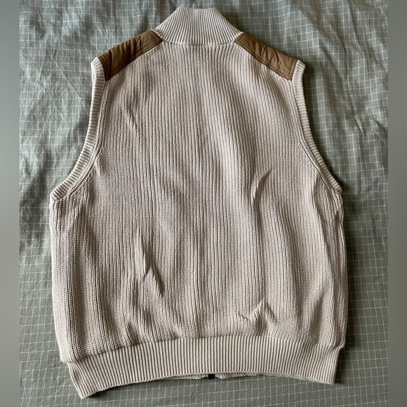 Orvis Knitted Zip-Up Vest - Picture 4 of 7